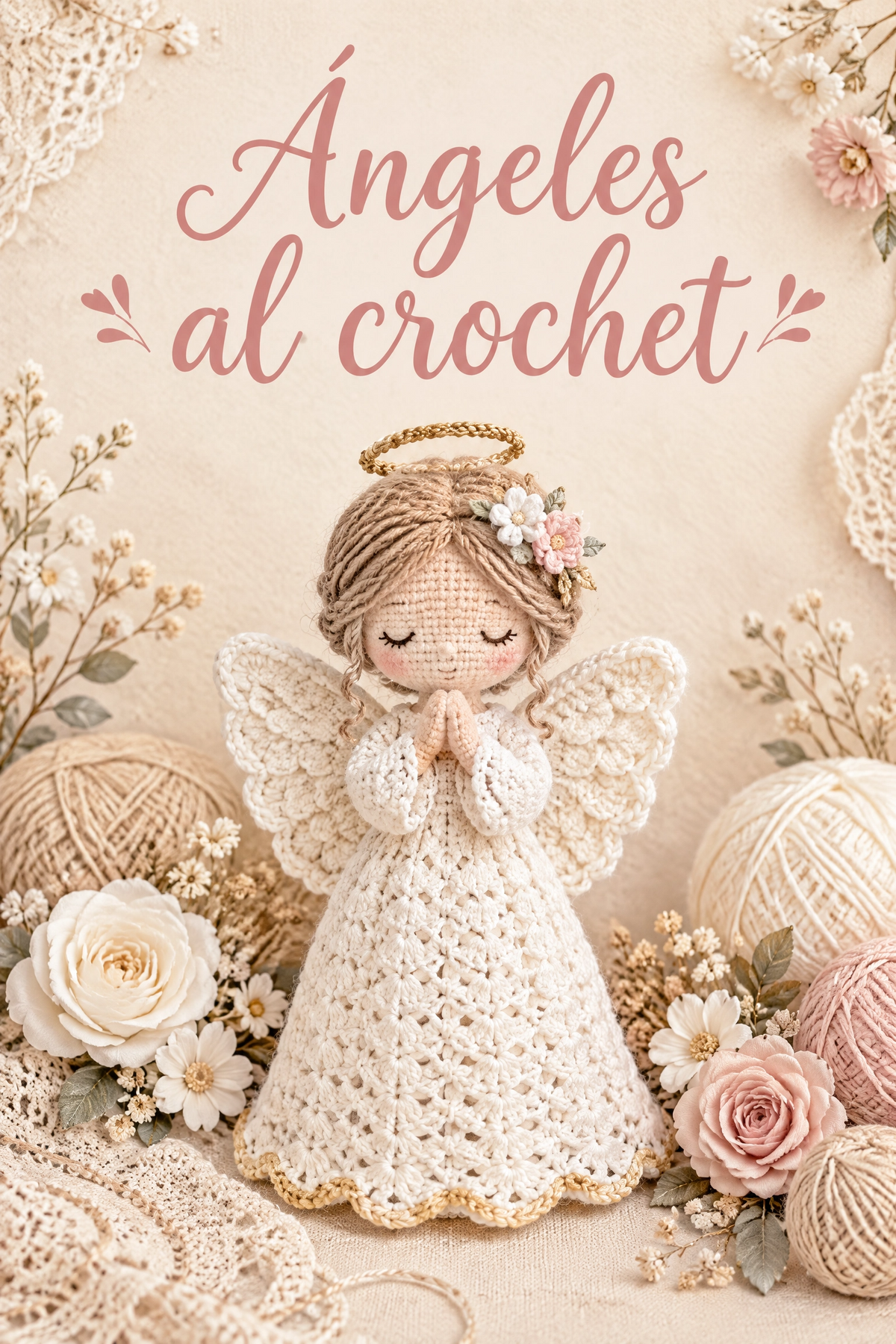 Ángeles de crochet