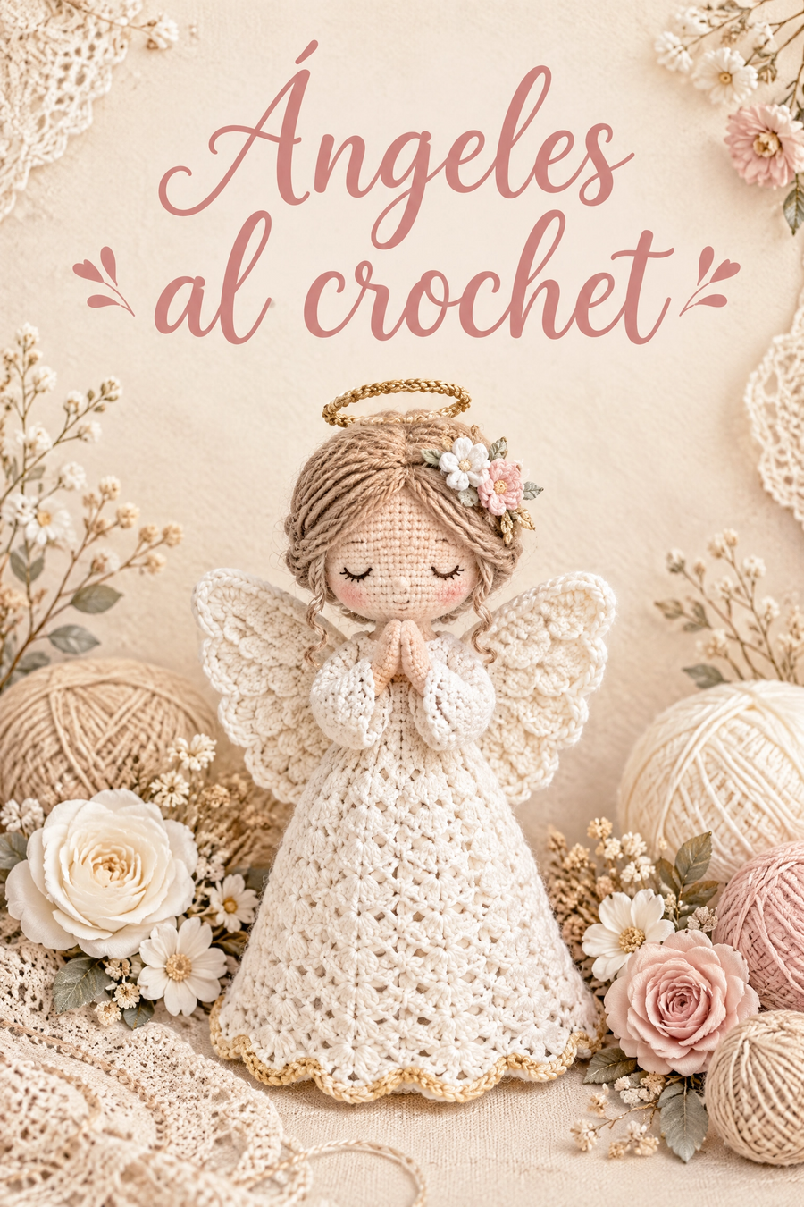 Ángeles de crochet