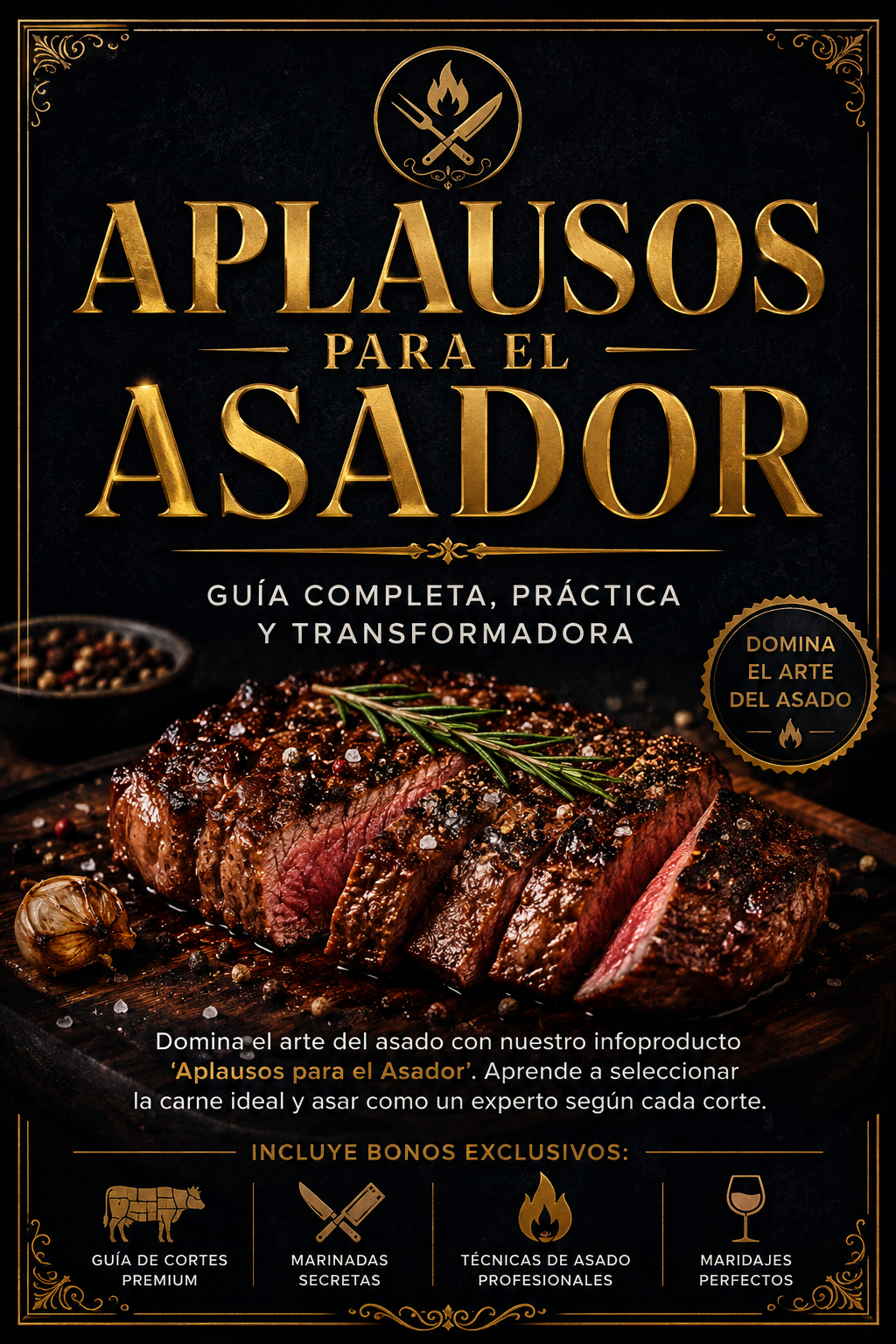 Aplausos para el Asador  + Bonos