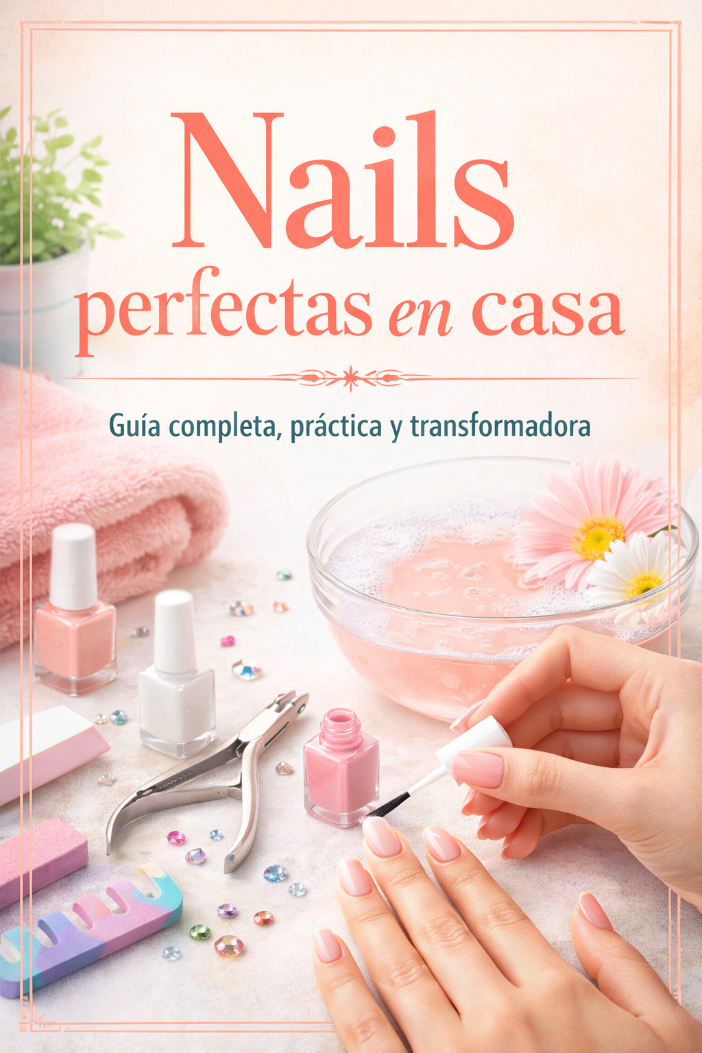 Nails Perfectas ebook - Salud de tus uñas, cuidado y belleza