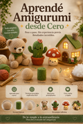 Crochet 3D - Introducción a Amigurumis