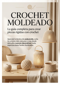 Crochet moldeado