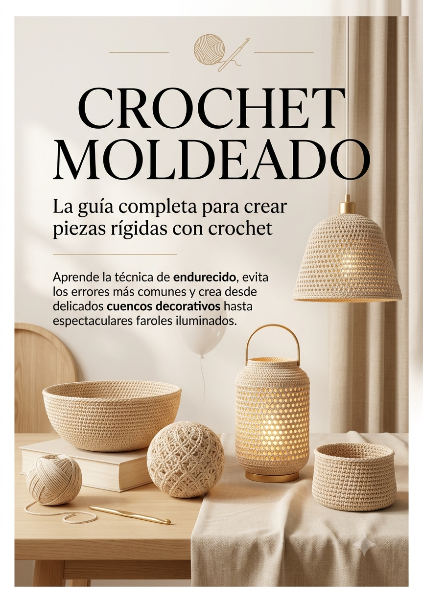 Crochet moldeado