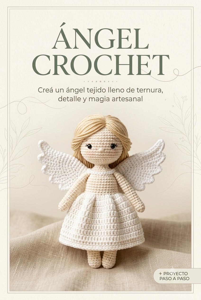Angel de crochet