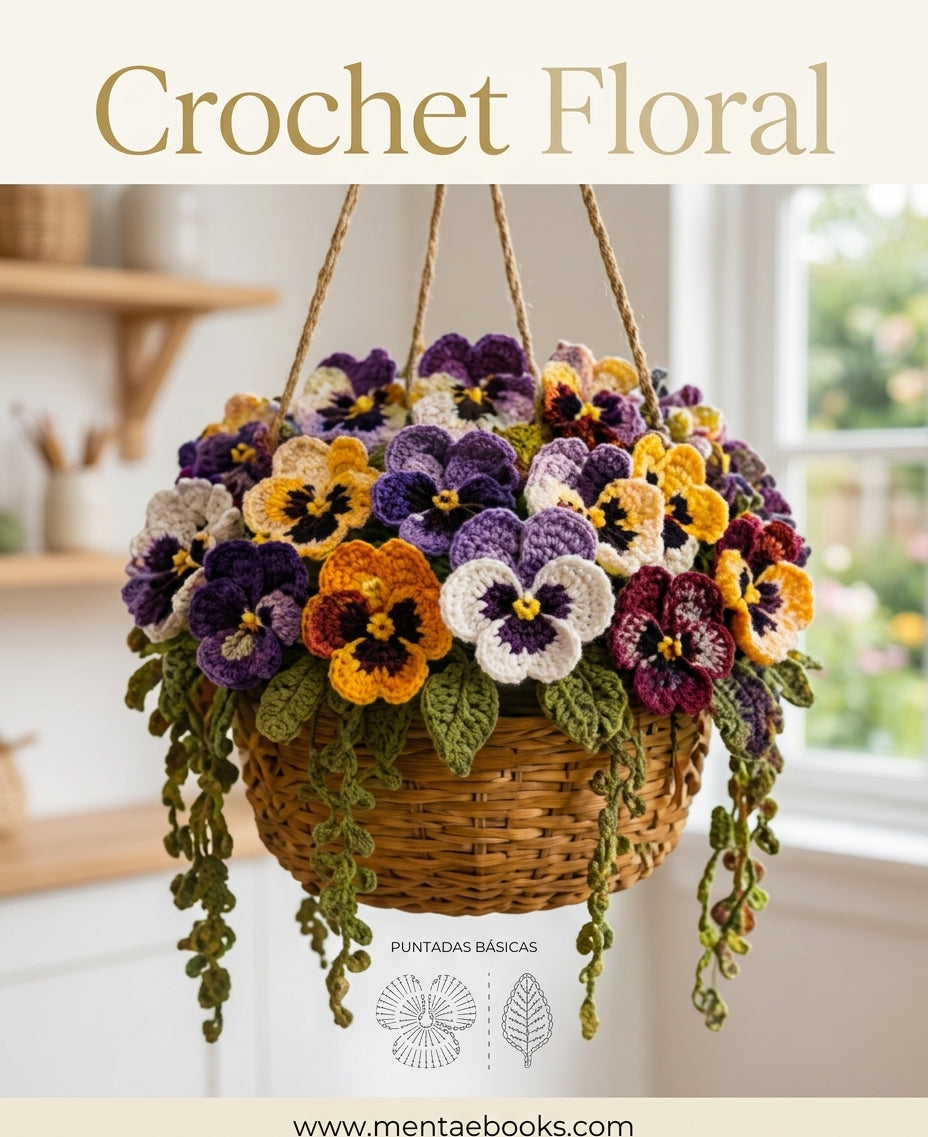 Crochet de primavera