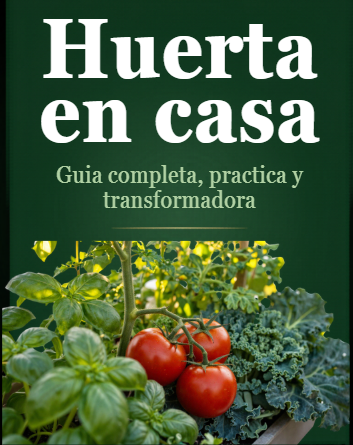 Huerta en casa + Bonos
