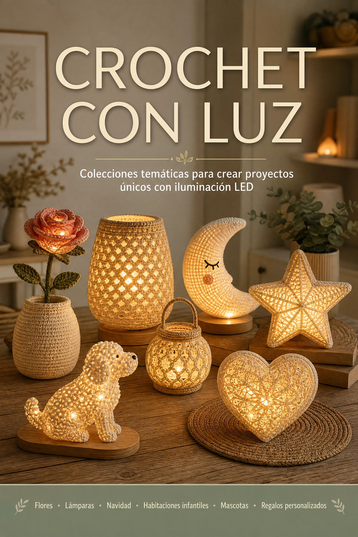 Amigurumis con luz
